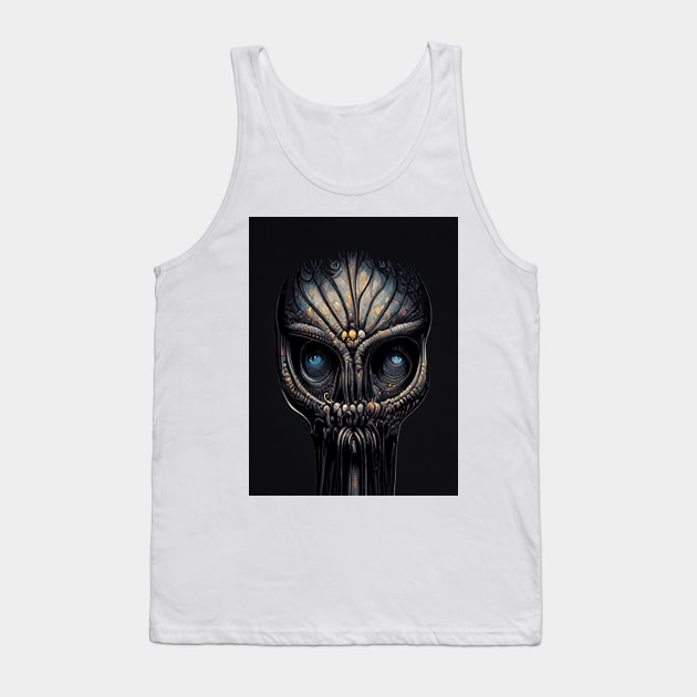 The Bone Demon Tank Top by phxartisans